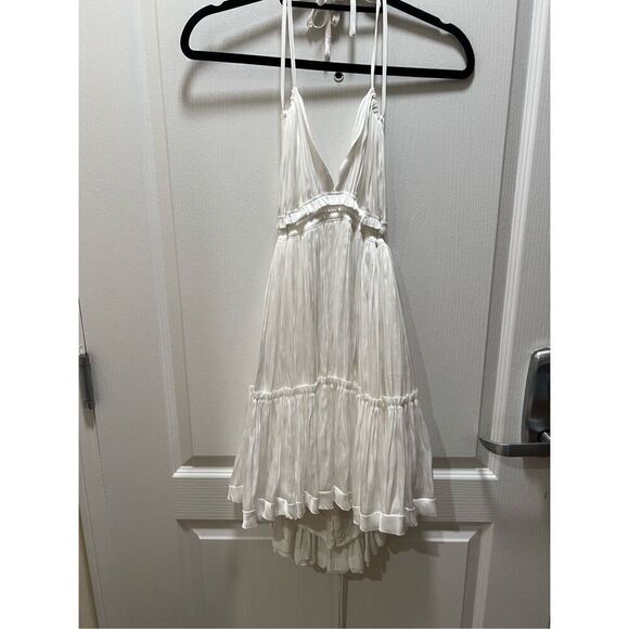 Reset By Jane Two Strap Mini Dress Miranda Halter Dress size S NWOT - Picture 3 of 4